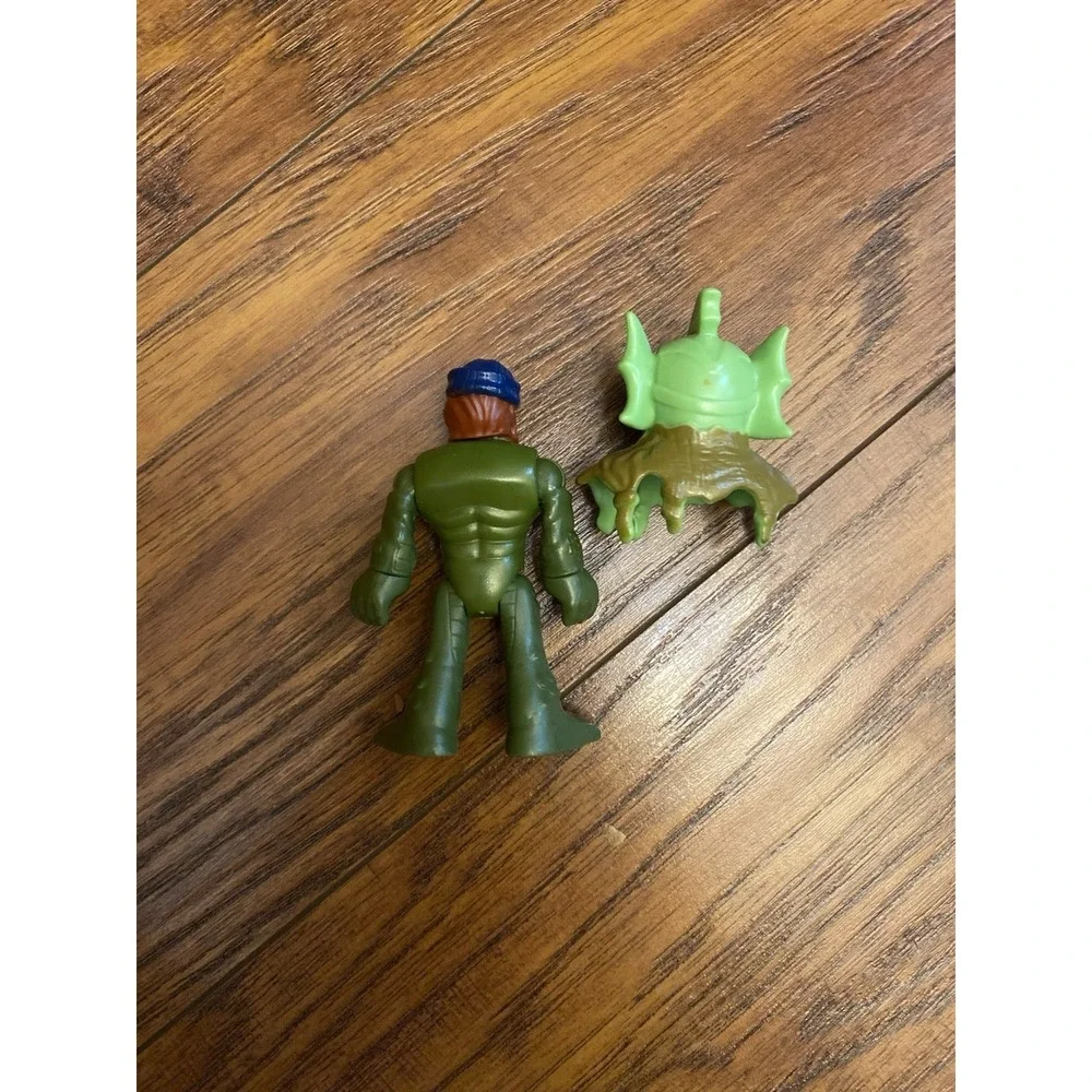 Imaginext Scooby-Doo Adventures Sea Monster Figure from Scooby & Ocean Boat Set